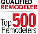Qualified Remodeler Top 500 Remodeler logo