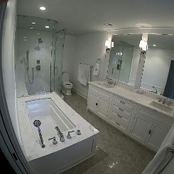 Clean Bathroom - Home Interior Remodeling Services | Lutherville-Timonium